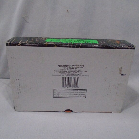 Spooky Town Collection LEMAX Battle of Anubis Halloween Collectible Table Accent - Picture 5 of 5